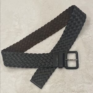 Club Monaco Braided Leather Belt